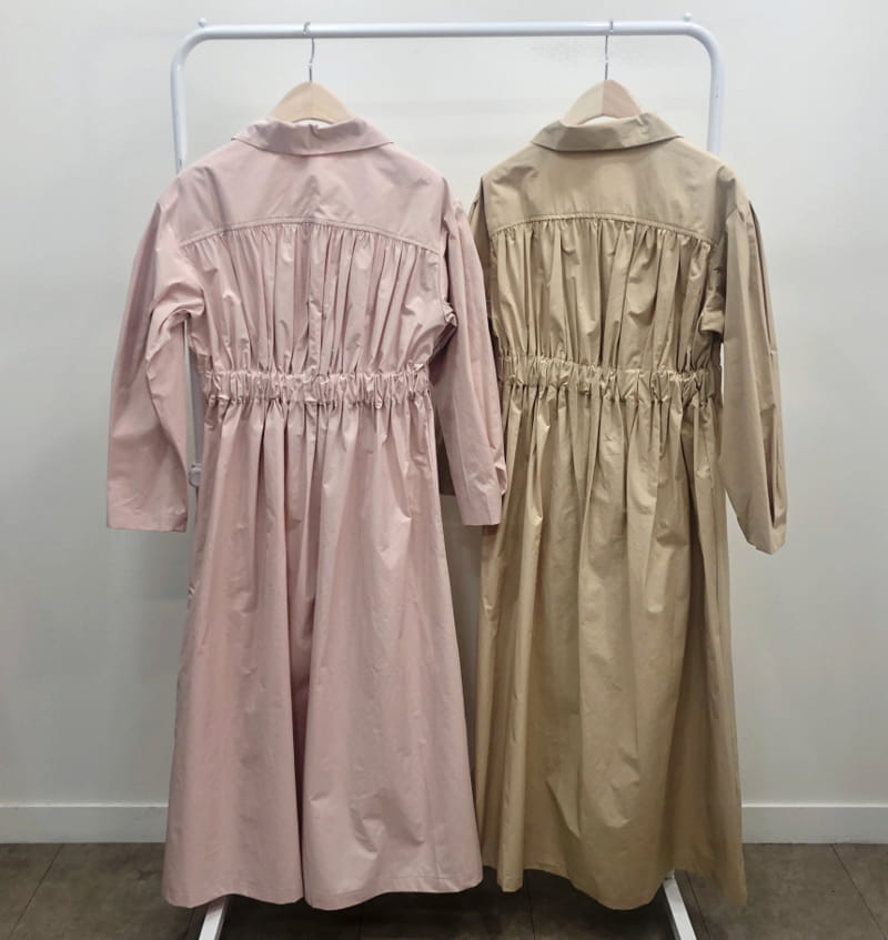 BLOOM - Korean Children Fashion - #Kfashion4kids - Shirring Banding One-piece - 3