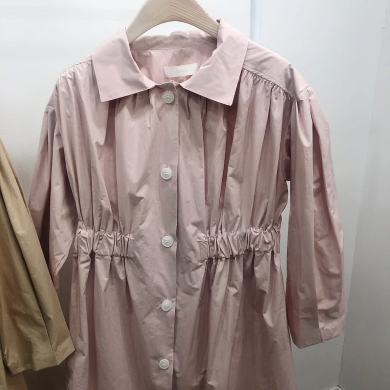 BLOOM - Korean Children Fashion - #Kfashion4kids - Shirring Banding One-piece - 8