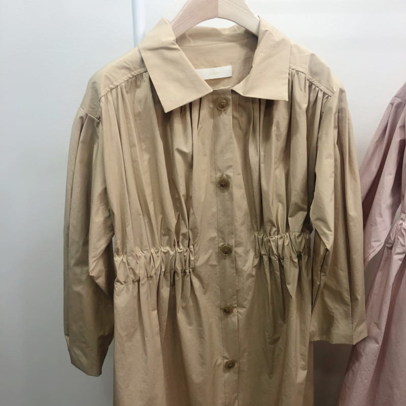 BLOOM - Korean Children Fashion - #Kfashion4kids - Shirring Banding One-piece - 9