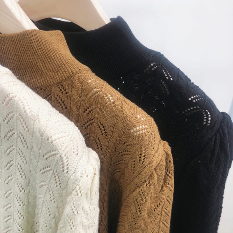 BLOOM - Korean Children Fashion - #Kfashion4kids - Scaci Knit Pullover