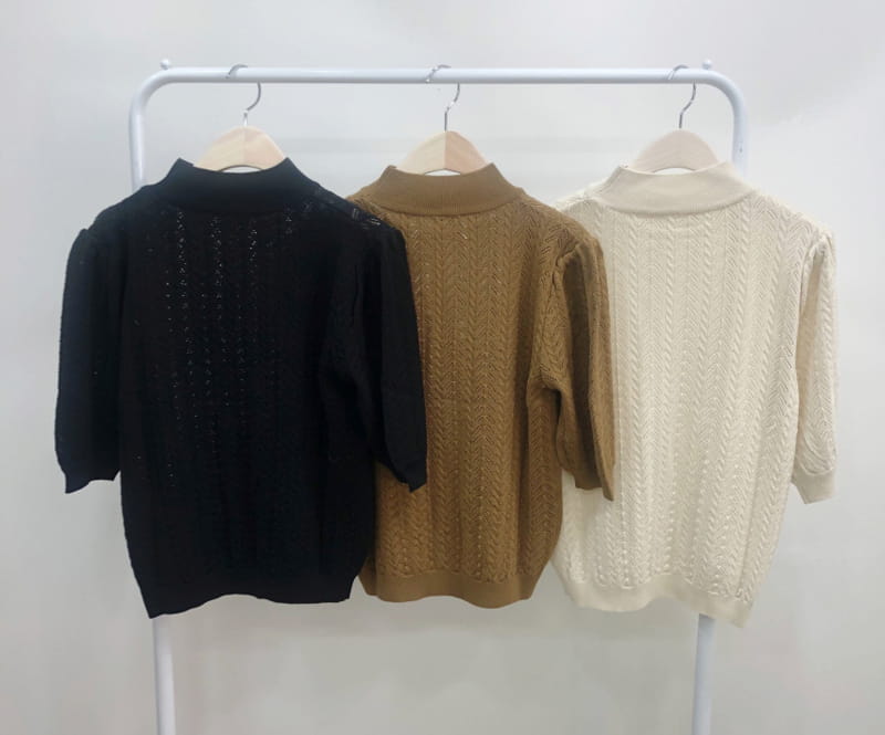 BLOOM - Korean Children Fashion - #Kfashion4kids - Scaci Knit Pullover - 2