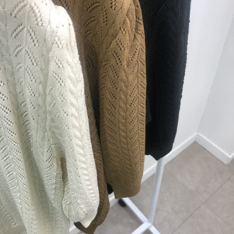 BLOOM - Korean Children Fashion - #Kfashion4kids - Scaci Knit Pullover - 3