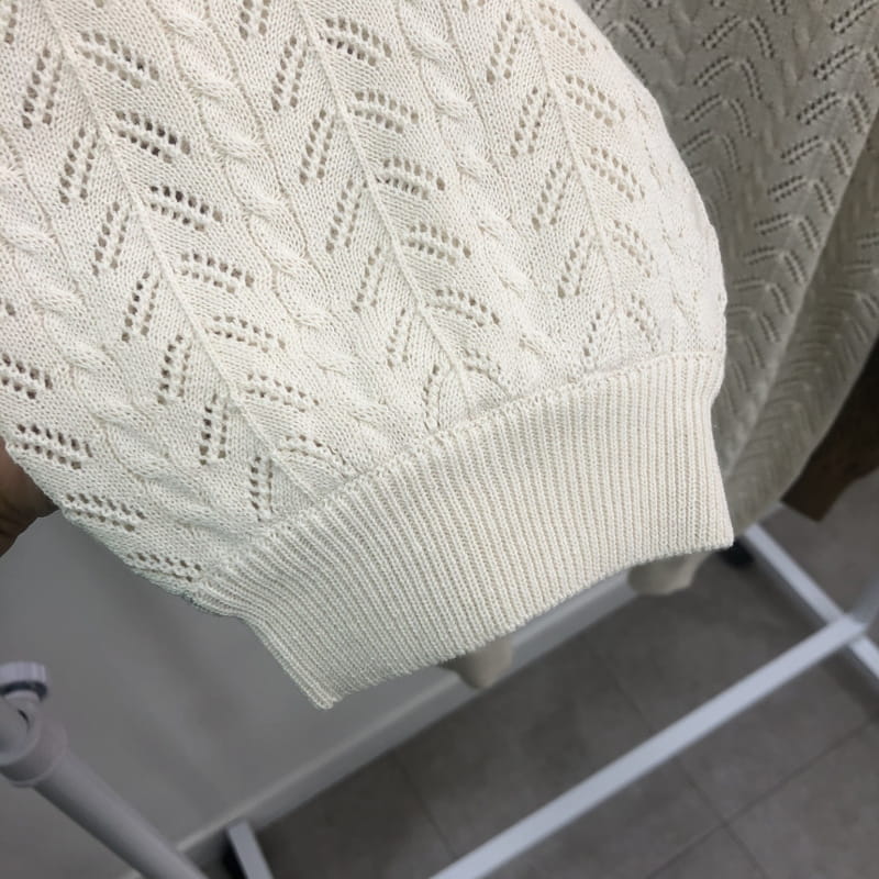 BLOOM - Korean Children Fashion - #Kfashion4kids - Scaci Knit Pullover - 4