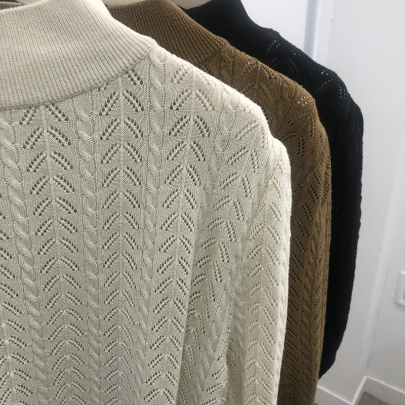 BLOOM - Korean Children Fashion - #Kfashion4kids - Scaci Knit Pullover - 6