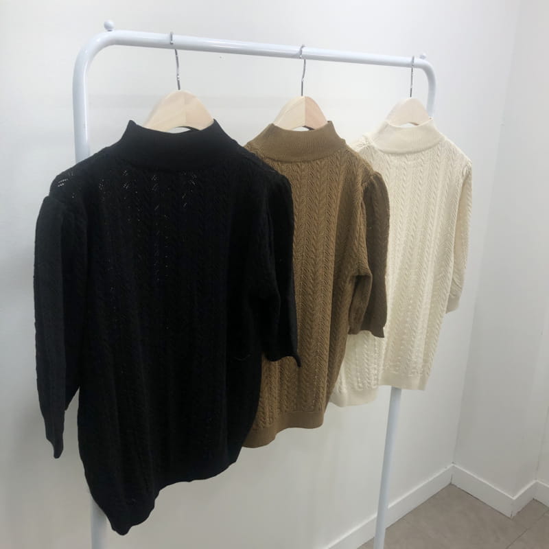 BLOOM - Korean Children Fashion - #Kfashion4kids - Scaci Knit Pullover - 9