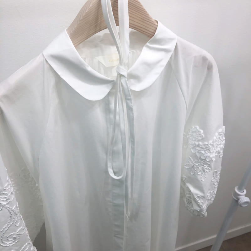 BLOOM - Korean Children Fashion - #Kfashion4kids - Embroidery Sleeve One-piece - 7