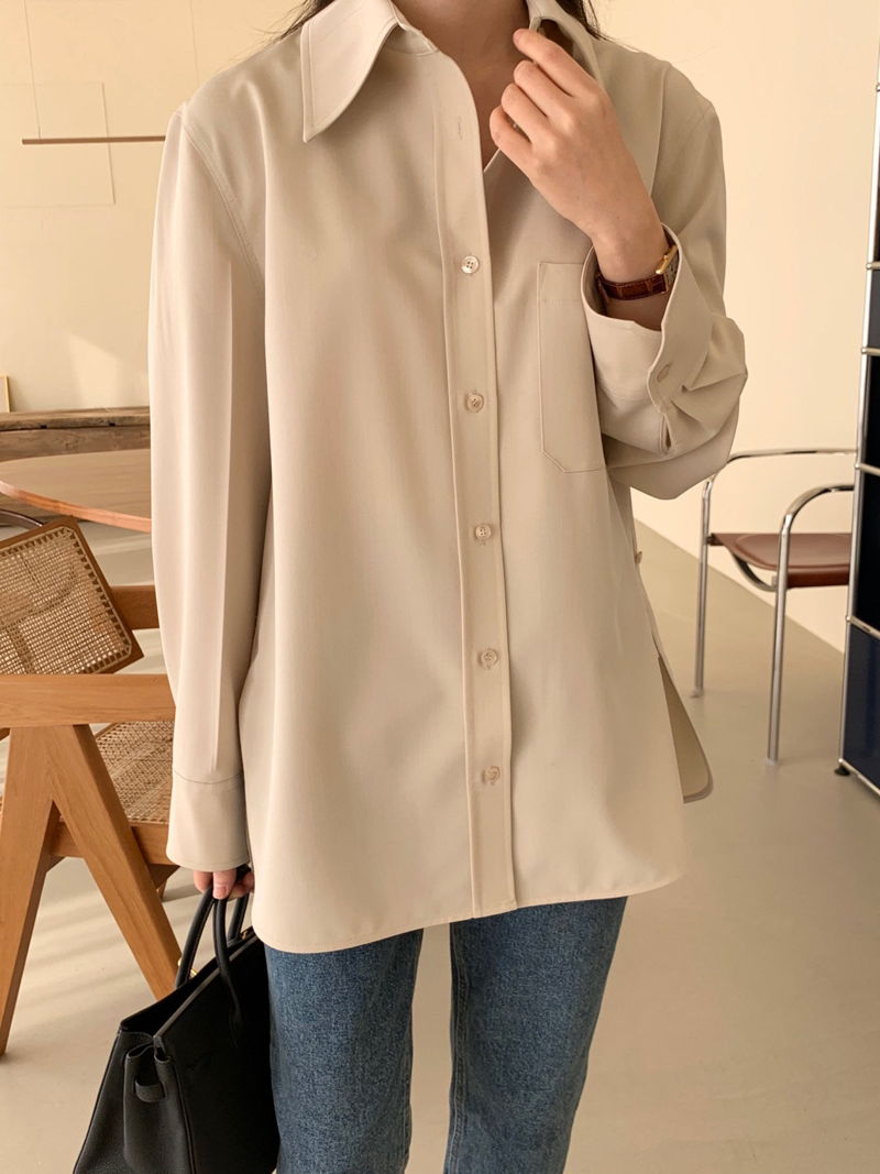 BOWEN - Korean Children Fashion - #Kfashion4kids - Drape Blouse - 3