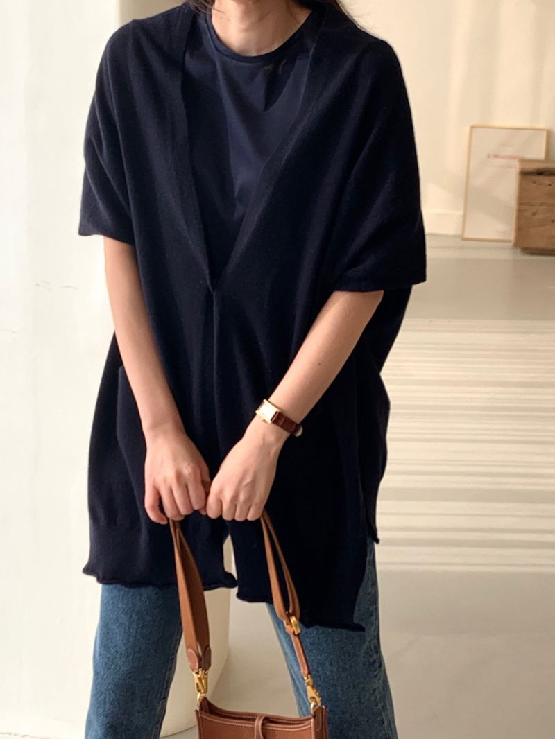 BOWEN - Korean Children Fashion - #Kfashion4kids - Cashmere Extrafine Wool Knit Vest - 12