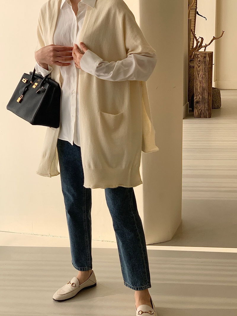 BOWEN - Korean Children Fashion - #Kfashion4kids - Cashmere Extrafine Wool Knit Vest - 2
