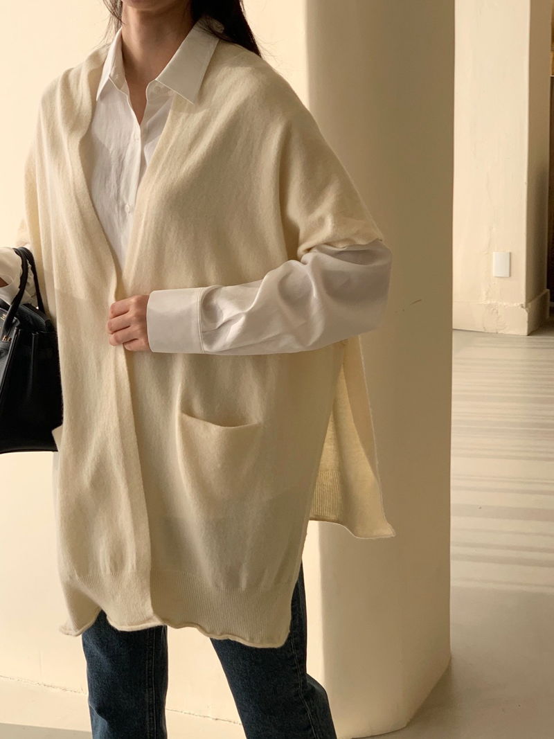 BOWEN - Korean Children Fashion - #Kfashion4kids - Cashmere Extrafine Wool Knit Vest - 3