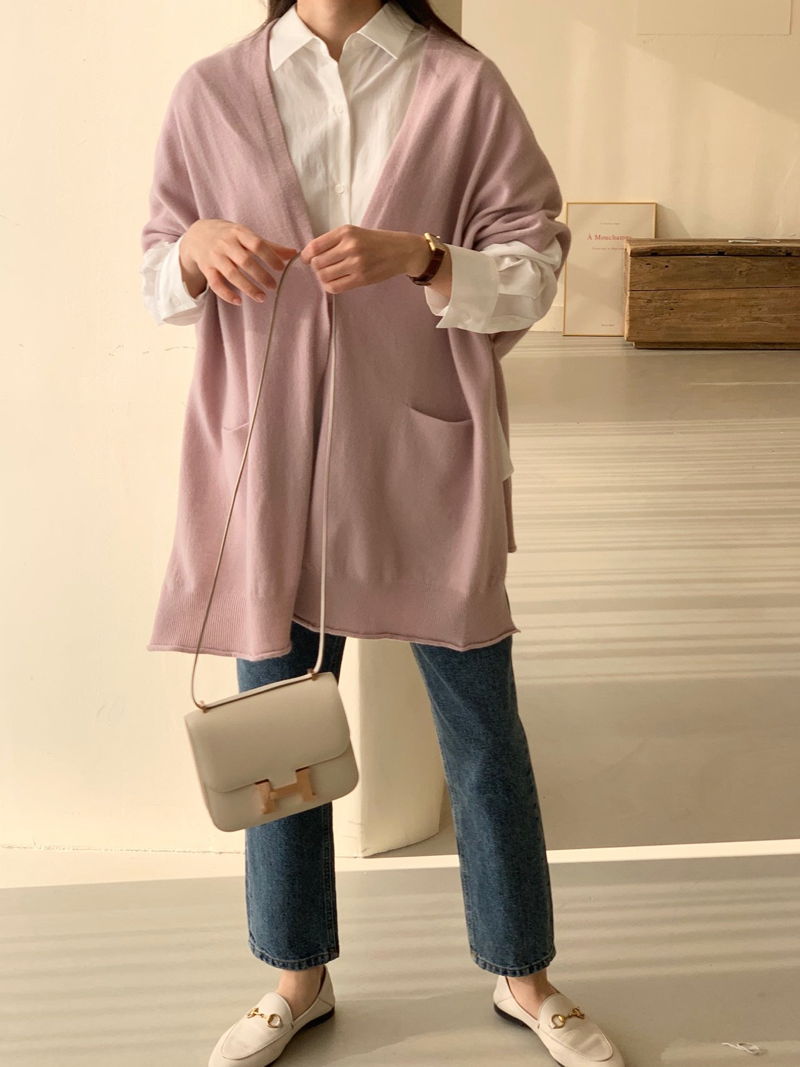 BOWEN - Korean Children Fashion - #Kfashion4kids - Cashmere Extrafine Wool Knit Vest - 9