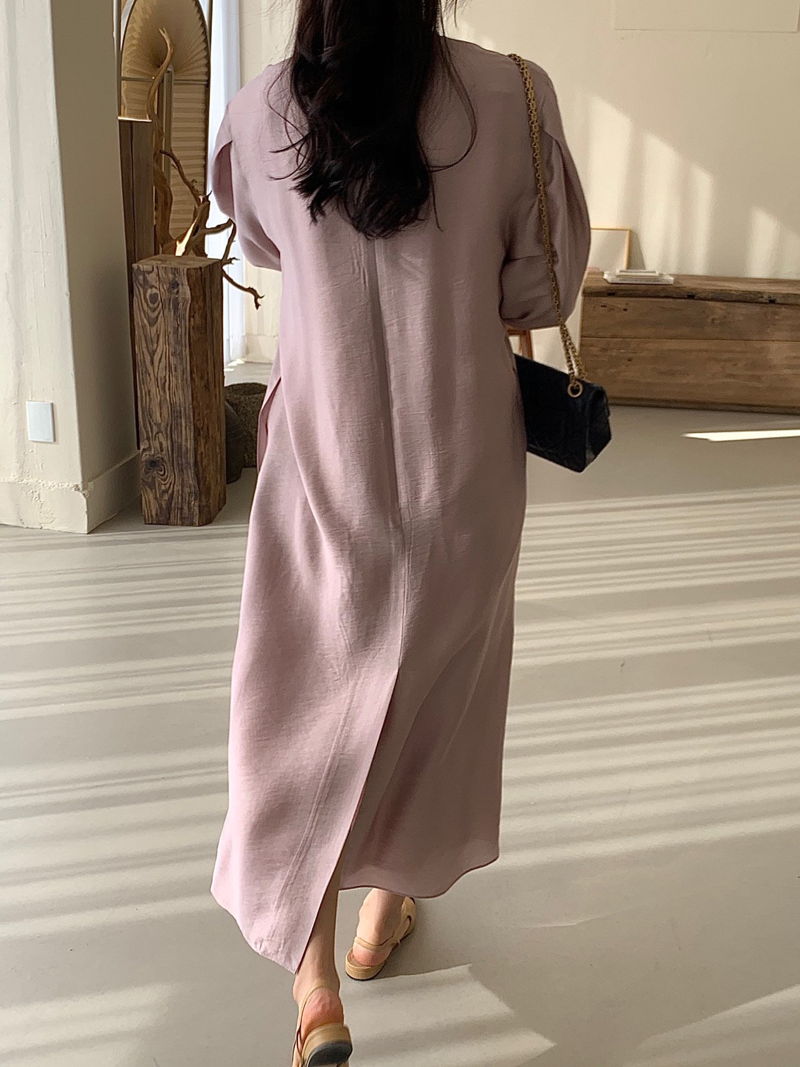 BOWEN - Korean Children Fashion - #Kfashion4kids - Modal Puff One-piece - 7