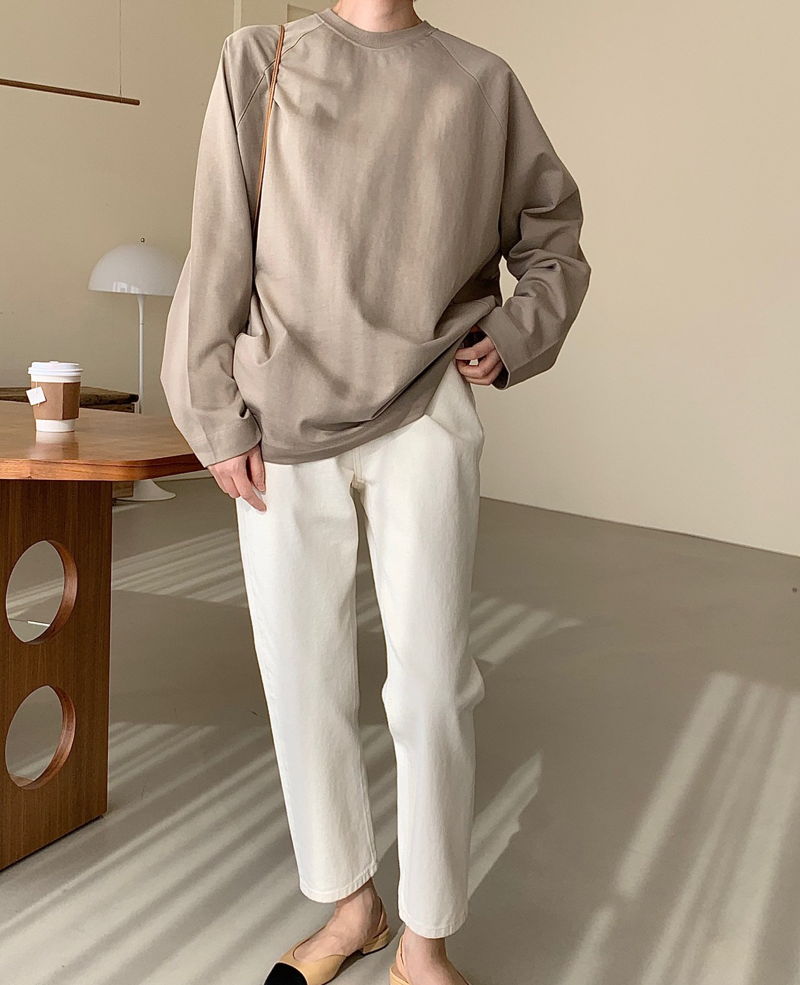 BOWEN - Korean Children Fashion - #Kfashion4kids - Slit Tee - 10