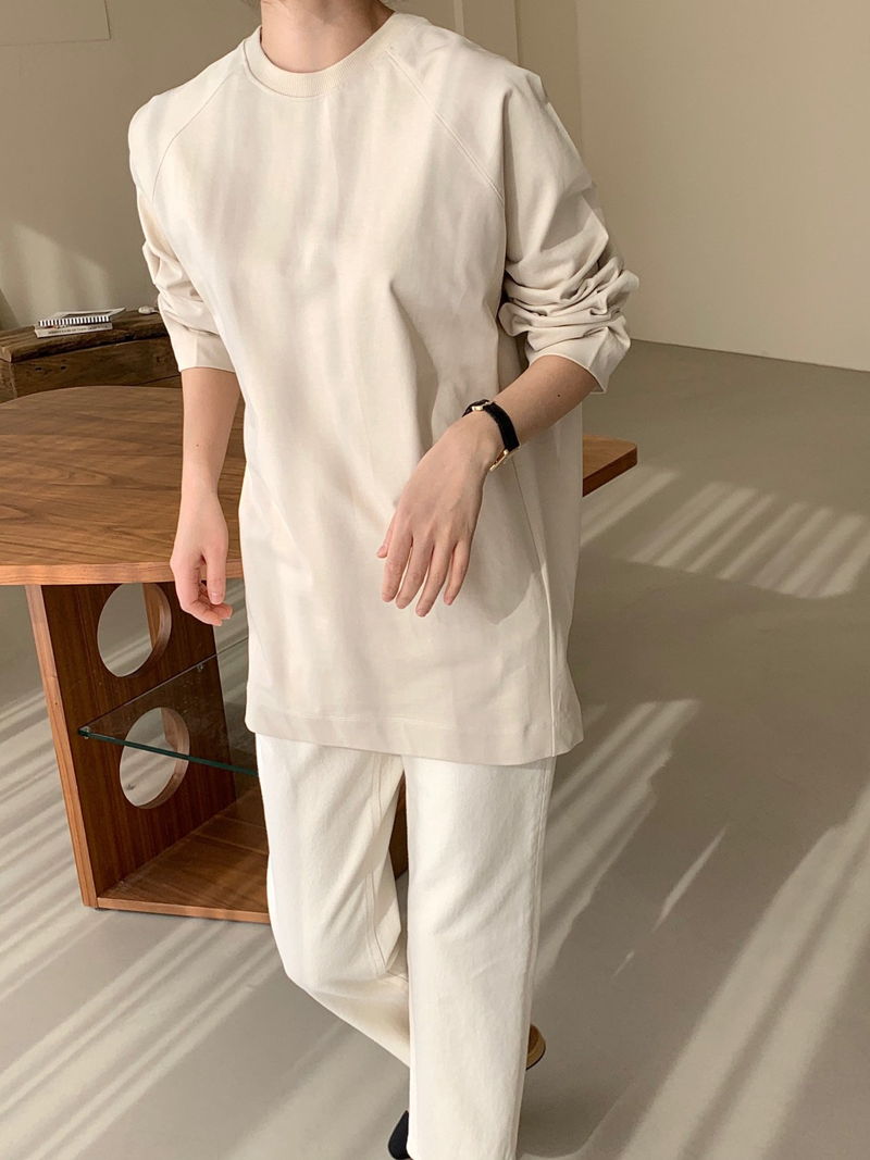 BOWEN - Korean Children Fashion - #Kfashion4kids - Slit Tee - 3