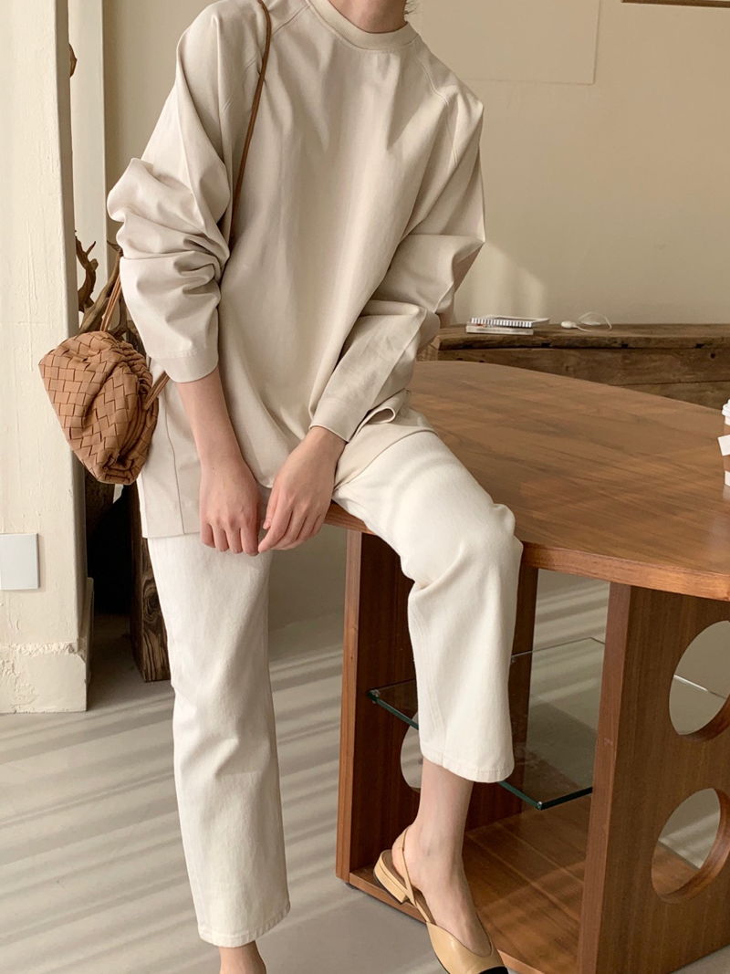 BOWEN - Korean Children Fashion - #Kfashion4kids - Slit Tee - 6