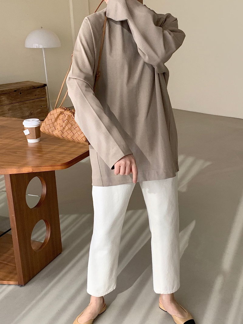 BOWEN - Korean Children Fashion - #Kfashion4kids - Slit Tee - 9