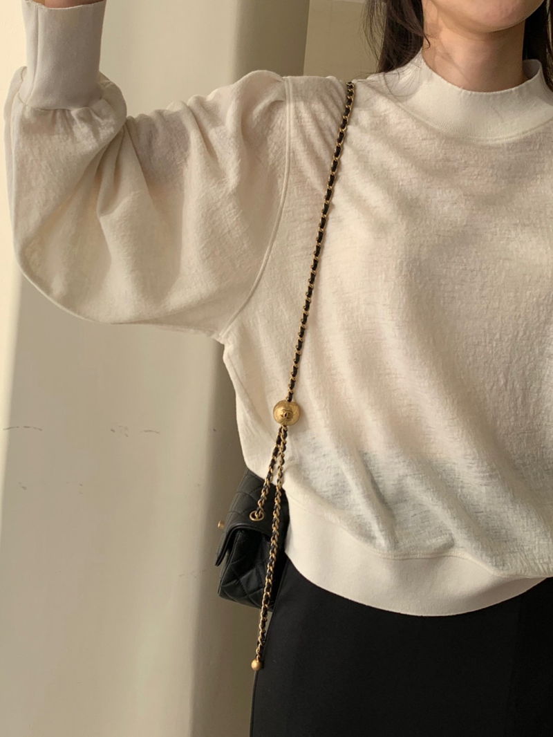 BOWEN - Korean Children Fashion - #Kfashion4kids - Wool Half Turtleneck Top - 2