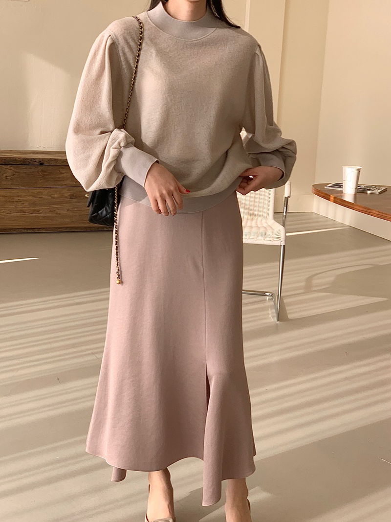 BOWEN - Korean Children Fashion - #Kfashion4kids - Wool Half Turtleneck Top - 5