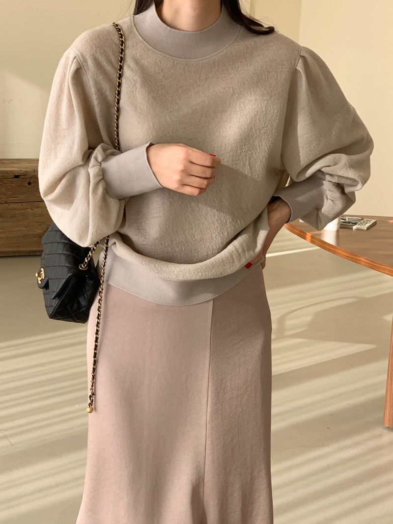 BOWEN - Korean Children Fashion - #Kfashion4kids - Wool Half Turtleneck Top - 7