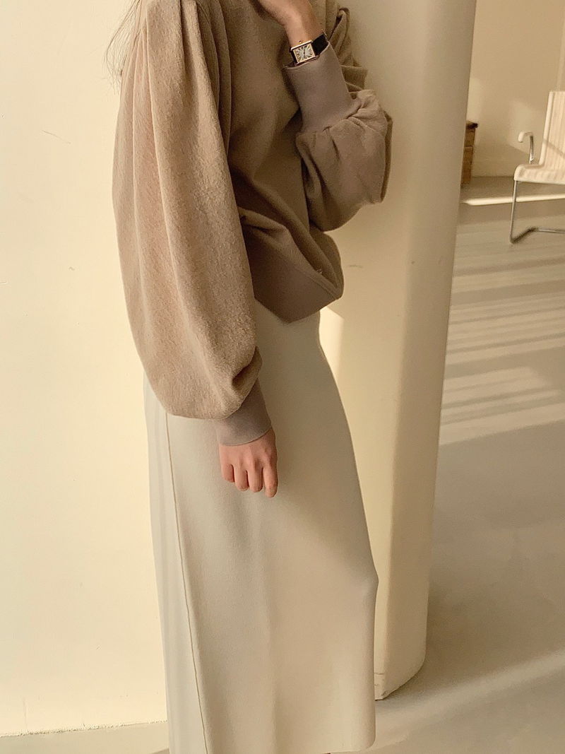 BOWEN - Korean Children Fashion - #Kfashion4kids - Wool Half Turtleneck Top - 9