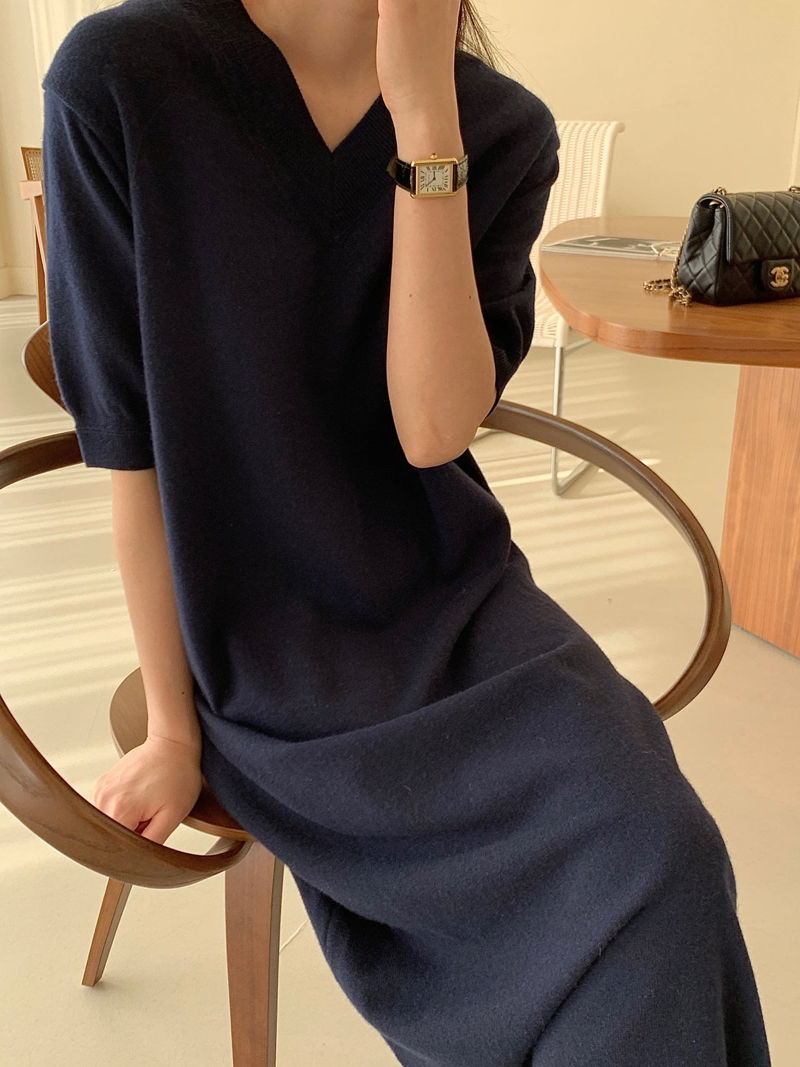 BOWEN - Korean Children Fashion - #Kfashion4kids - Cashmere Short Sleeved One-piece - 11