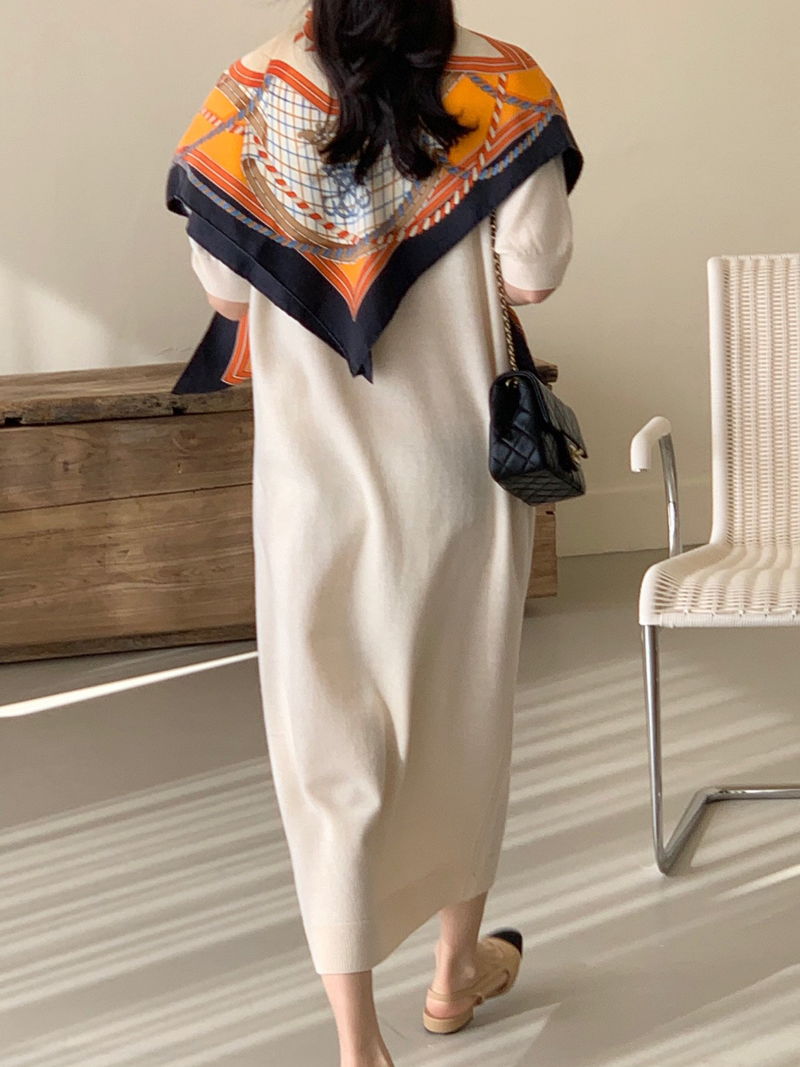 BOWEN - Korean Children Fashion - #Kfashion4kids - Cashmere Short Sleeved One-piece - 3