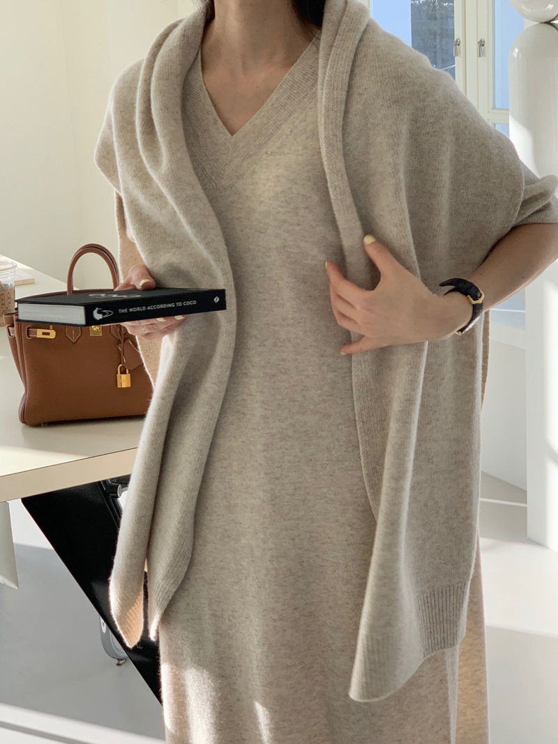 BOWEN - Korean Children Fashion - #Kfashion4kids - Cashmere Short Sleeved One-piece - 5