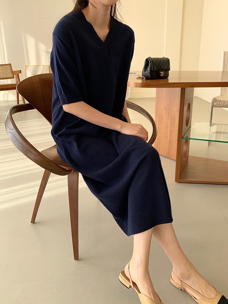 BOWEN - Korean Children Fashion - #Kfashion4kids - Cashmere Short Sleeved One-piece - 8