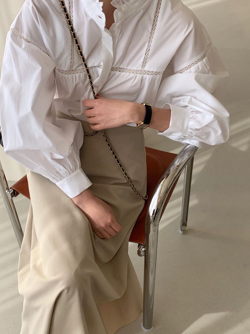 BOWEN - Korean Children Fashion - #Kfashion4kids - Isabel Lace Blouse