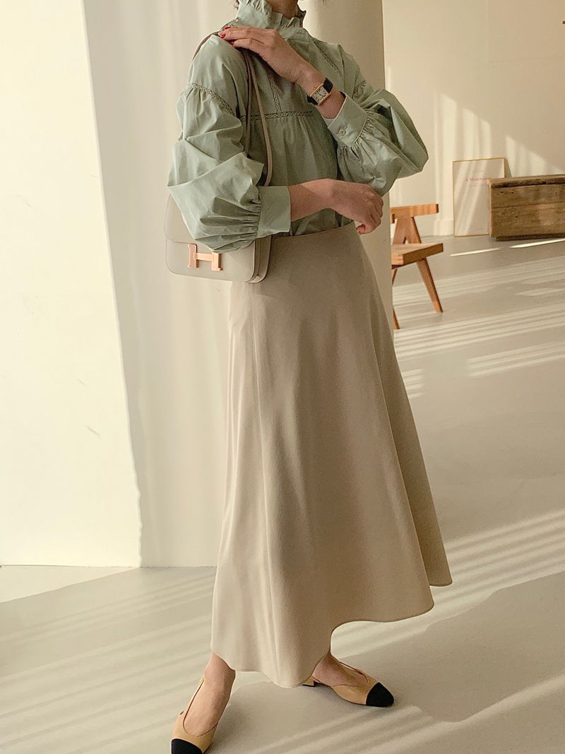 BOWEN - Korean Children Fashion - #Kfashion4kids - Isabel Lace Blouse - 8