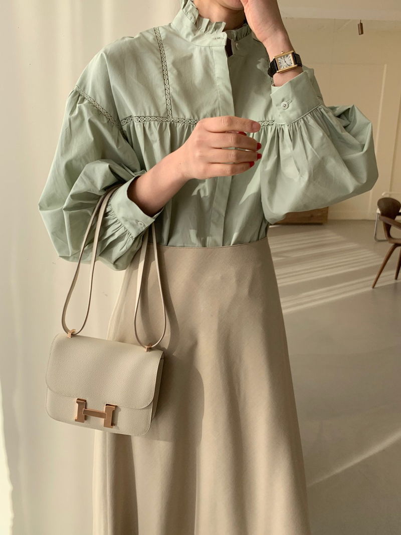 BOWEN - Korean Children Fashion - #Kfashion4kids - Isabel Lace Blouse - 9