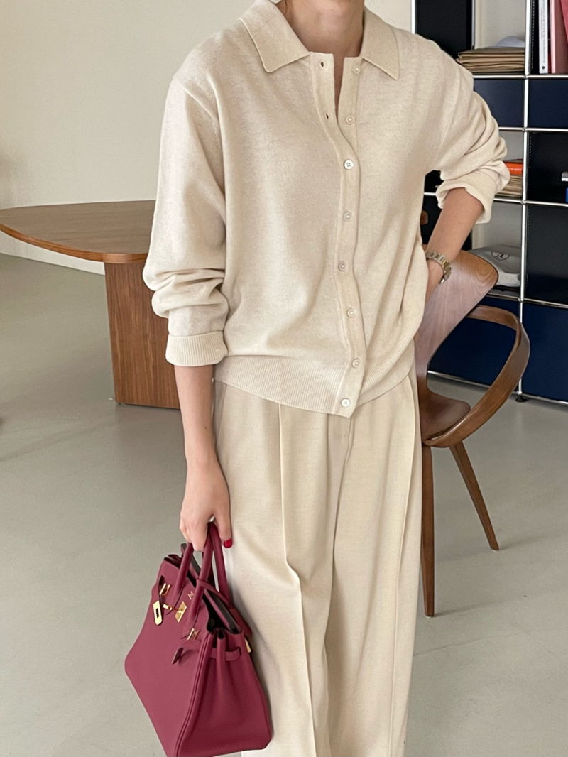 BOWEN - Korean Children Fashion - #Kfashion4kids - Ann Button Cardigan