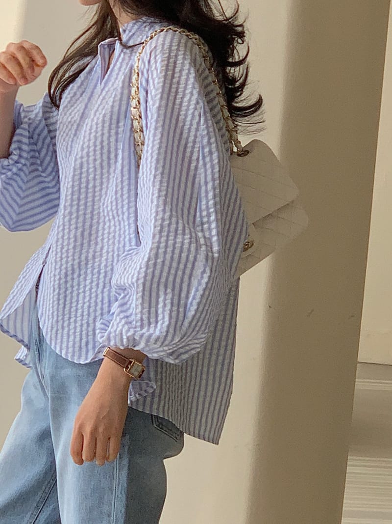 BOWEN - Korean Children Fashion - #Kfashion4kids - Ember Blouse - 4