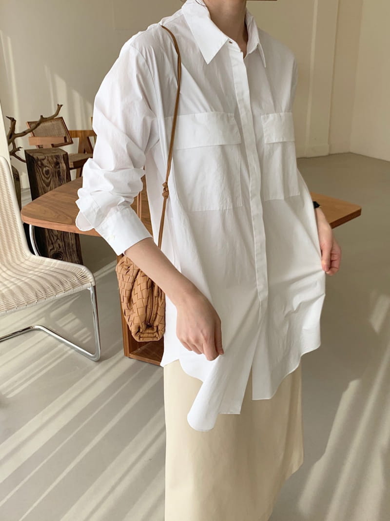 BOWEN - Korean Children Fashion - #Kfashion4kids - Bien Washing Shirt - 2
