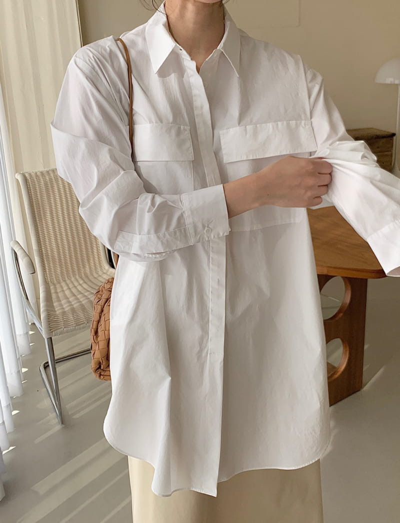 BOWEN - Korean Children Fashion - #Kfashion4kids - Bien Washing Shirt - 3