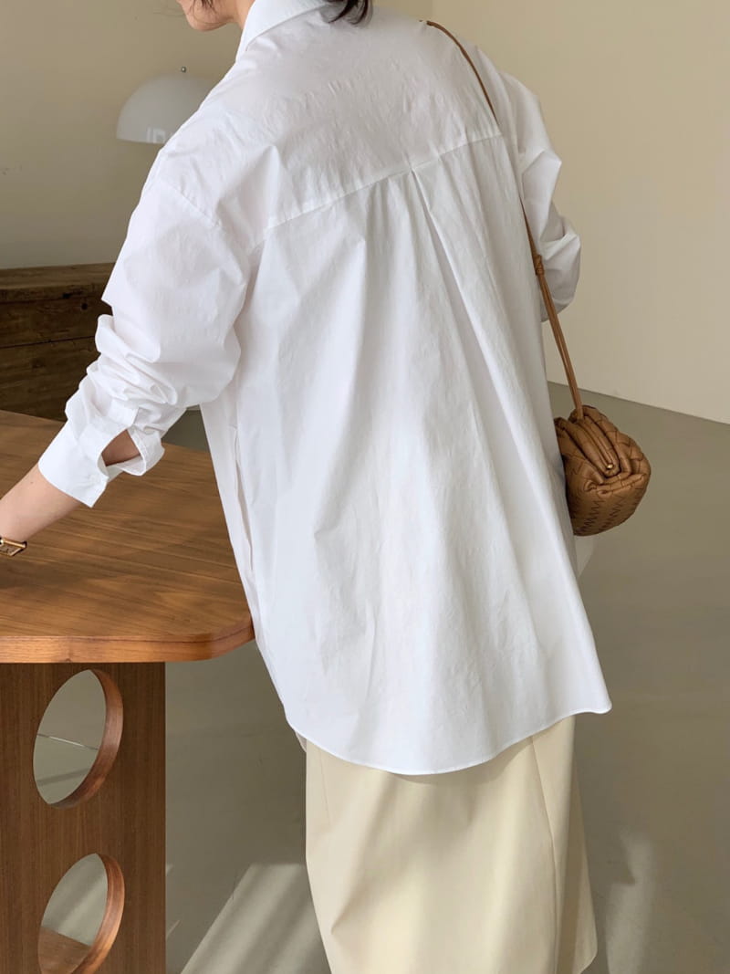 BOWEN - Korean Children Fashion - #Kfashion4kids - Bien Washing Shirt - 5