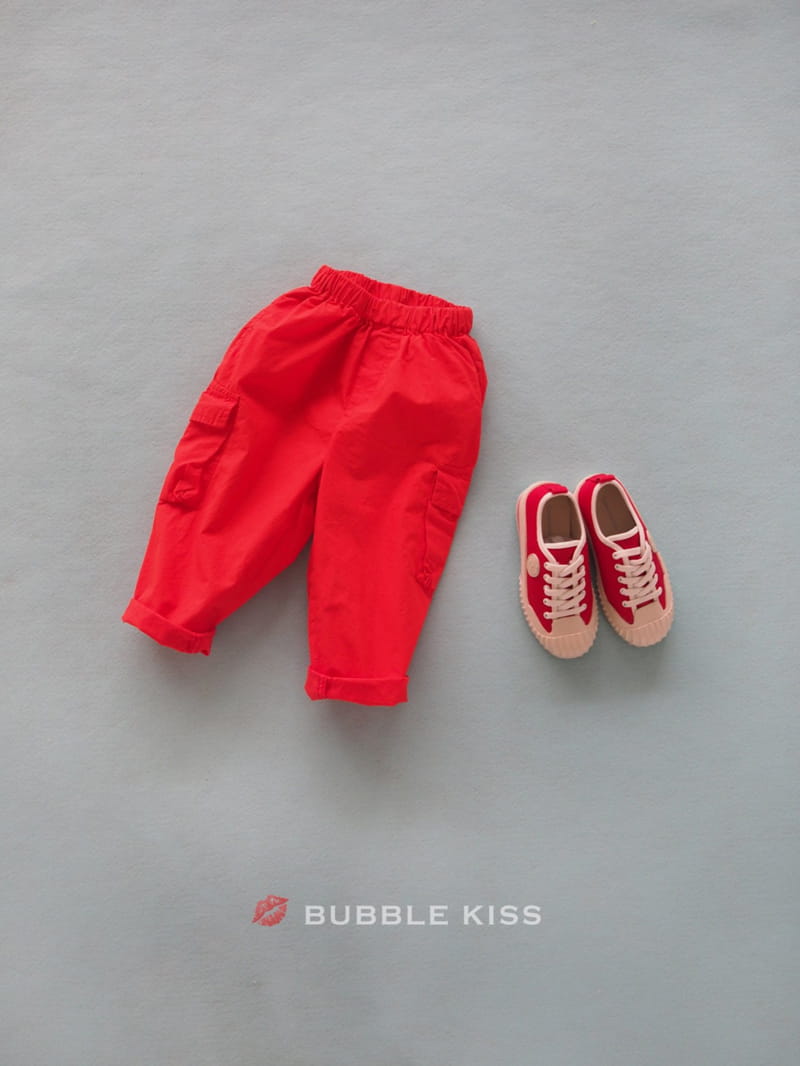 BUBBLE KISS - Korean Children Fashion - #Kfashion4kids - Cargo Pants - 3