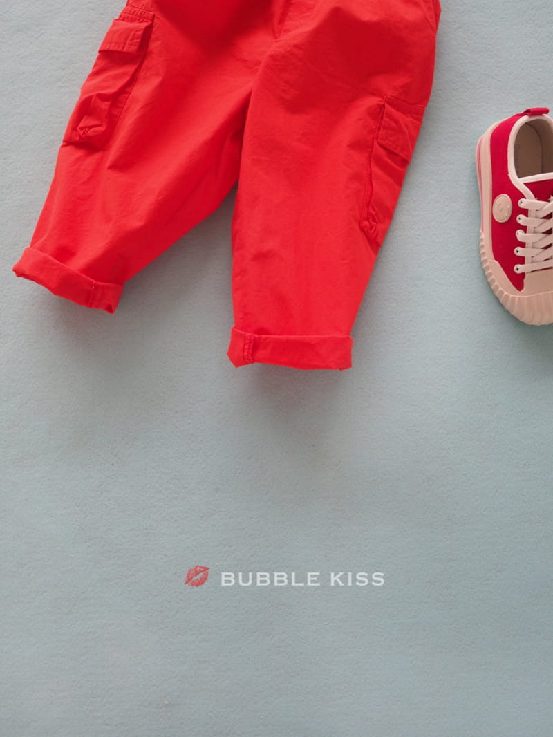 BUBBLE KISS - Korean Children Fashion - #Kfashion4kids - Cargo Pants - 4
