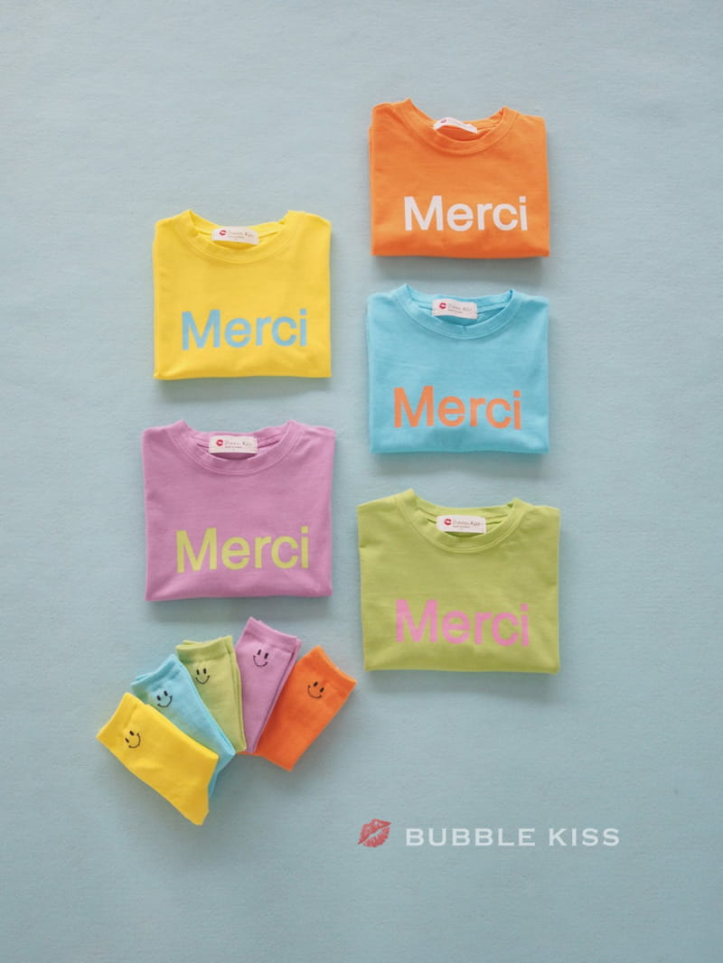 BUBBLE KISS - Korean Children Fashion - #Kfashion4kids - Merci Tee