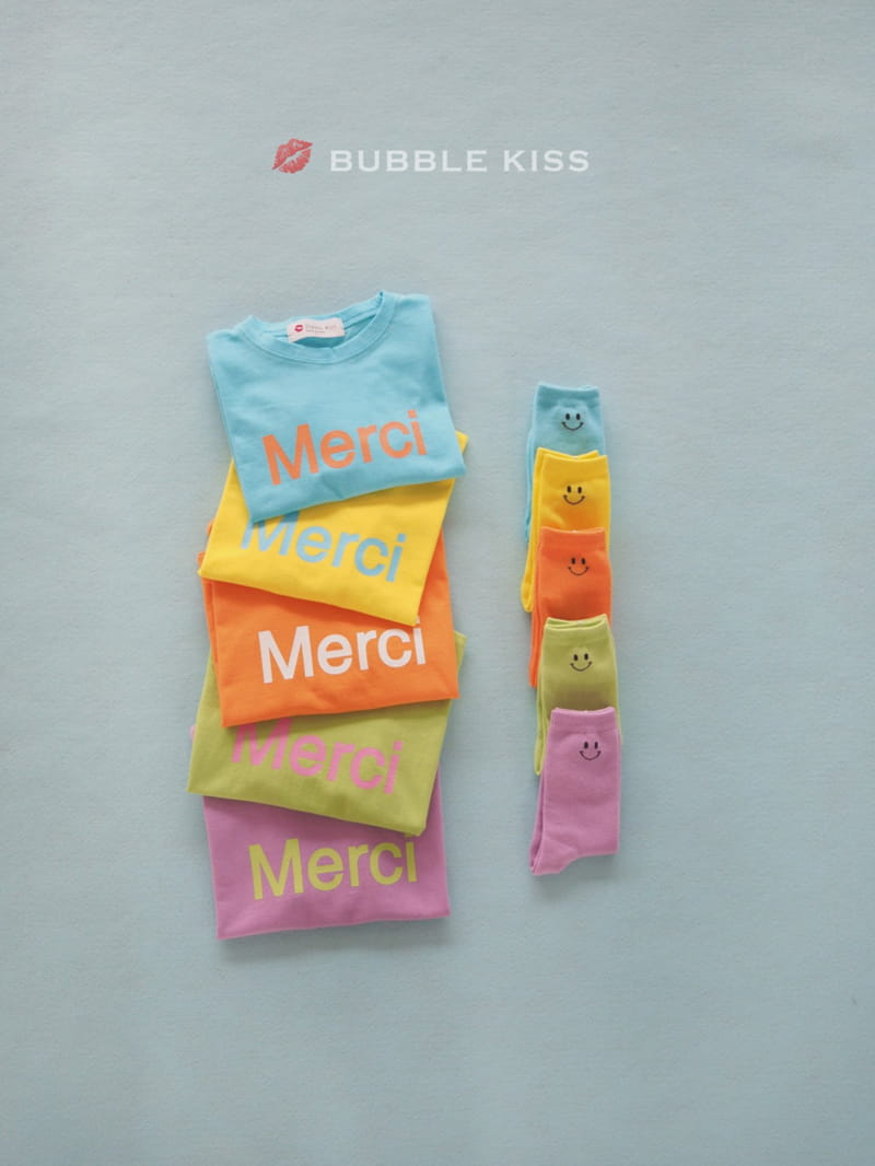 BUBBLE KISS - Korean Children Fashion - #Kfashion4kids - Merci Tee - 2