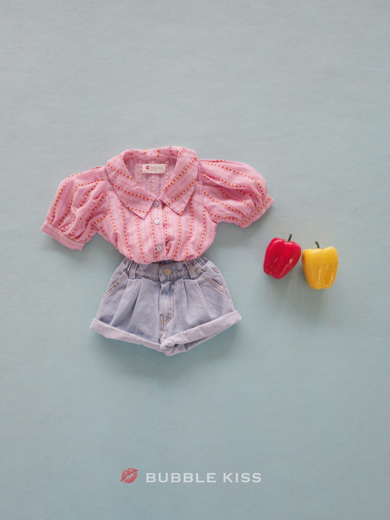 BUBBLE KISS - Korean Children Fashion - #Kfashion4kids - Pumkin Shorts