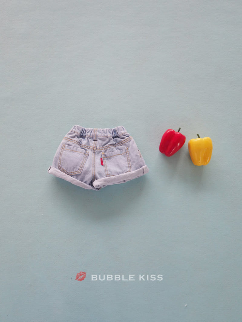 BUBBLE KISS - Korean Children Fashion - #Kfashion4kids - Pumkin Shorts - 3