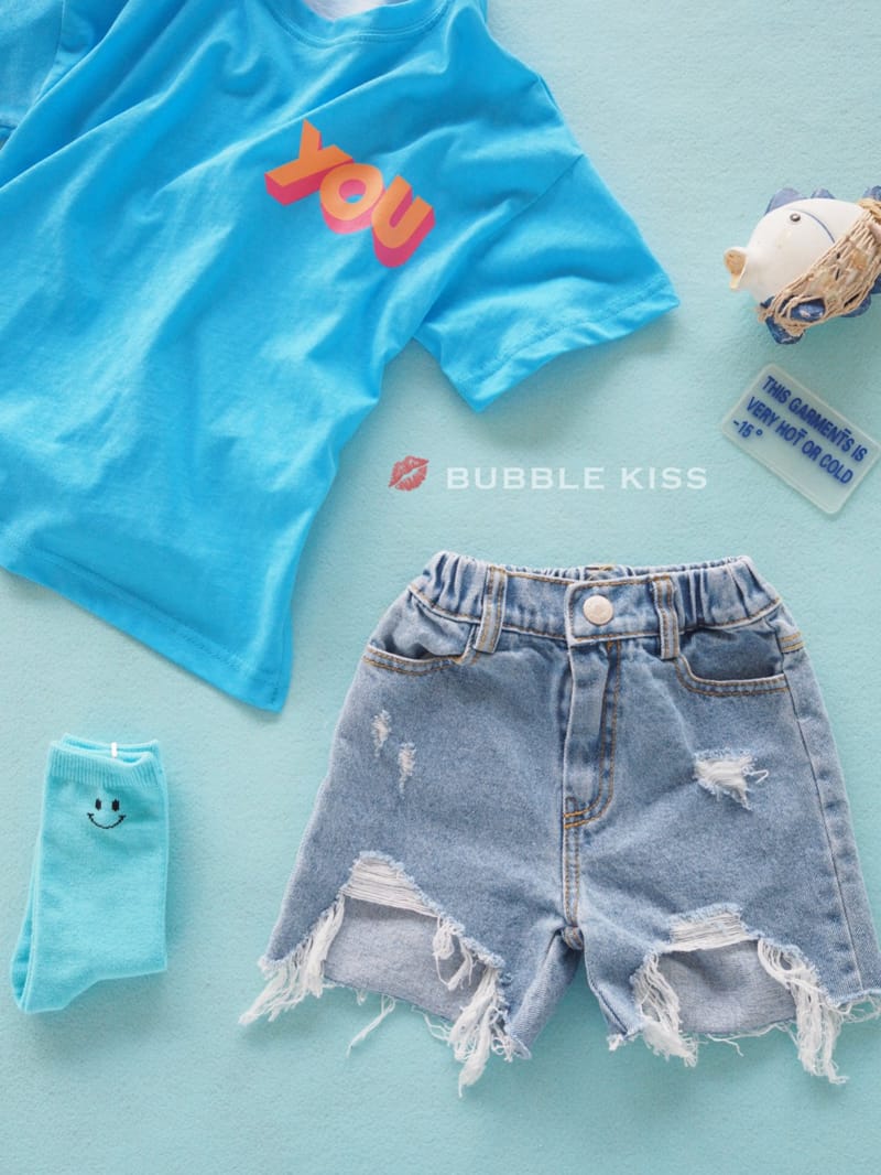 BUBBLE KISS - Korean Children Fashion - #Kfashion4kids - Vintage Shorts