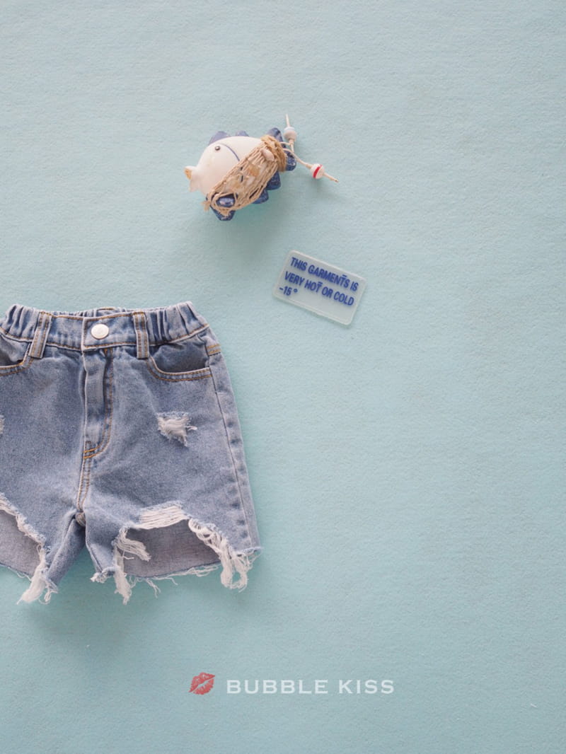 BUBBLE KISS - Korean Children Fashion - #Kfashion4kids - Vintage Shorts - 2