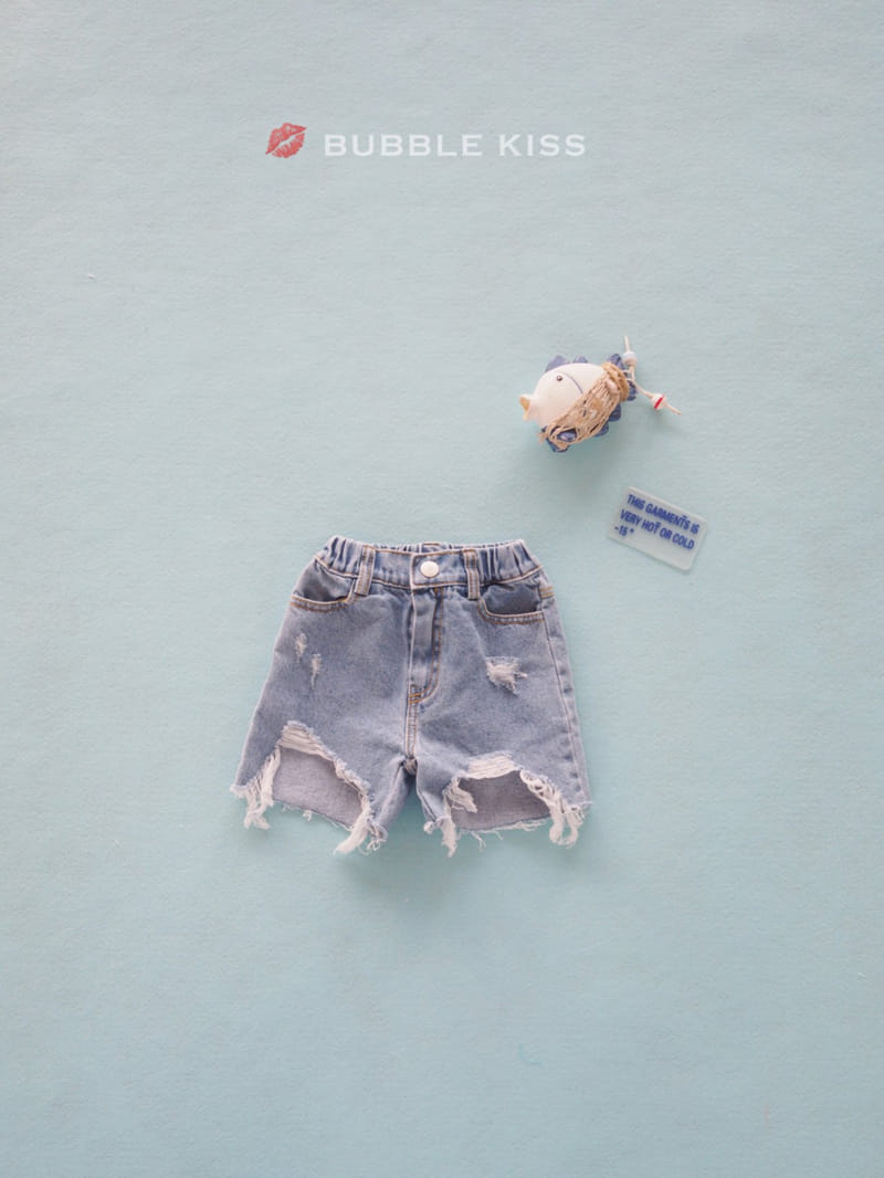 BUBBLE KISS - Korean Children Fashion - #Kfashion4kids - Vintage Shorts - 5