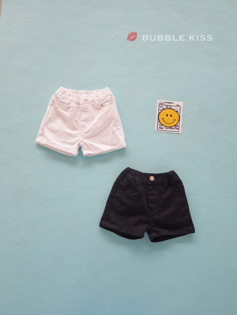 BUBBLE KISS - Korean Children Fashion - #Kfashion4kids - Smile Shorts
