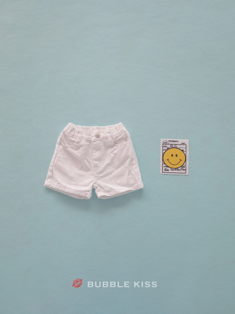 BUBBLE KISS - Korean Children Fashion - #Kfashion4kids - Smile Shorts - 2