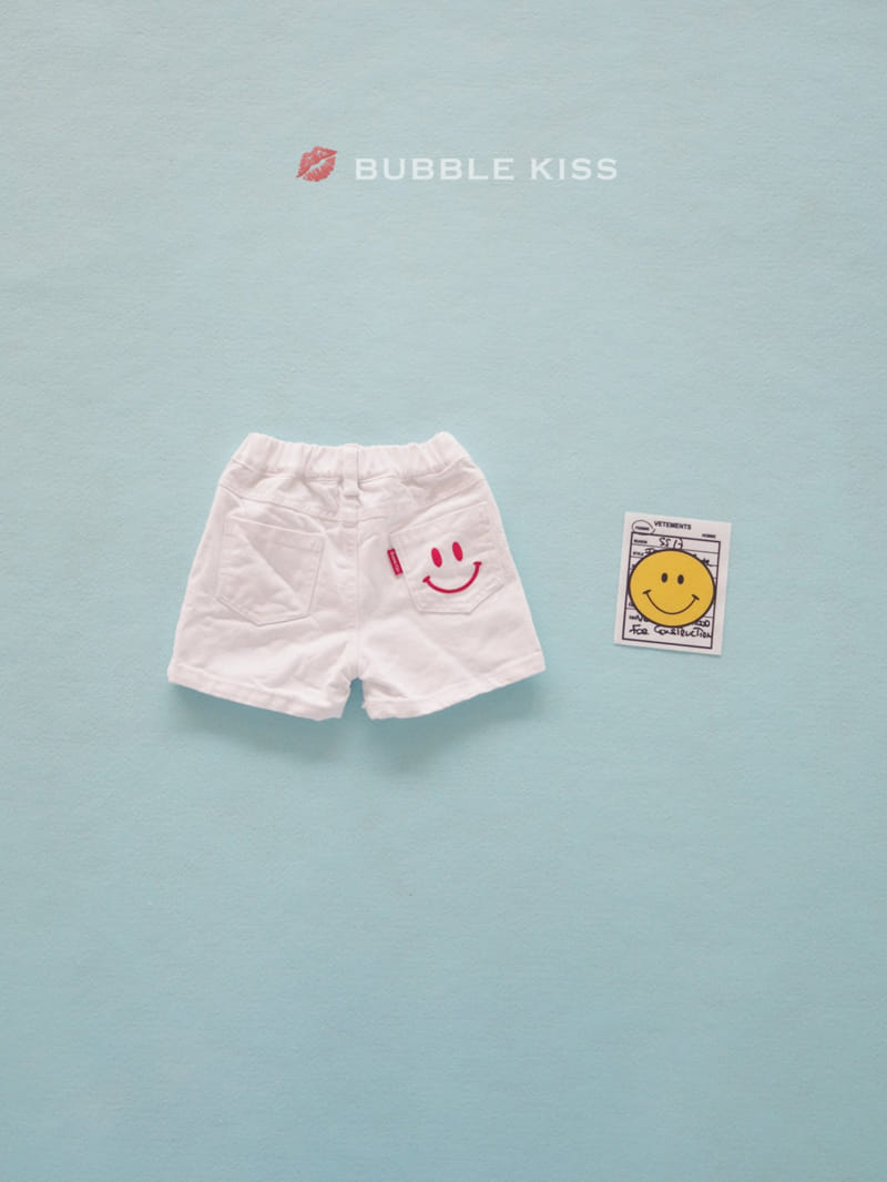 BUBBLE KISS - Korean Children Fashion - #Kfashion4kids - Smile Shorts - 3
