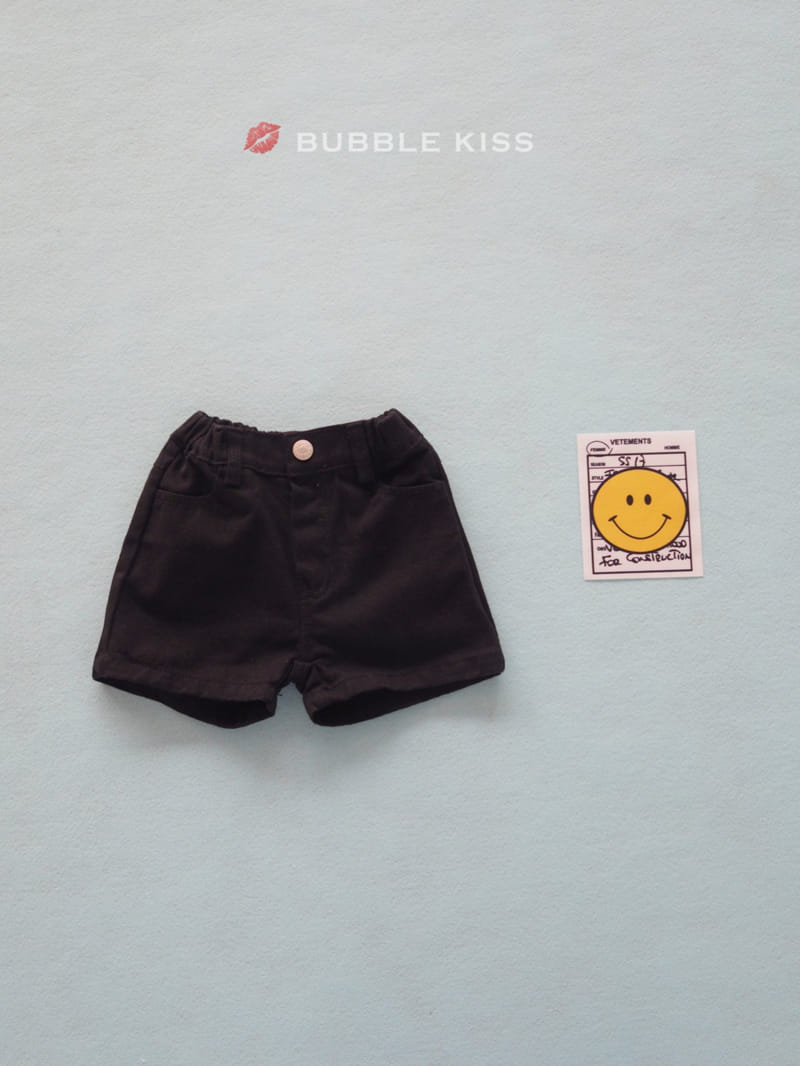 BUBBLE KISS - Korean Children Fashion - #Kfashion4kids - Smile Shorts - 4