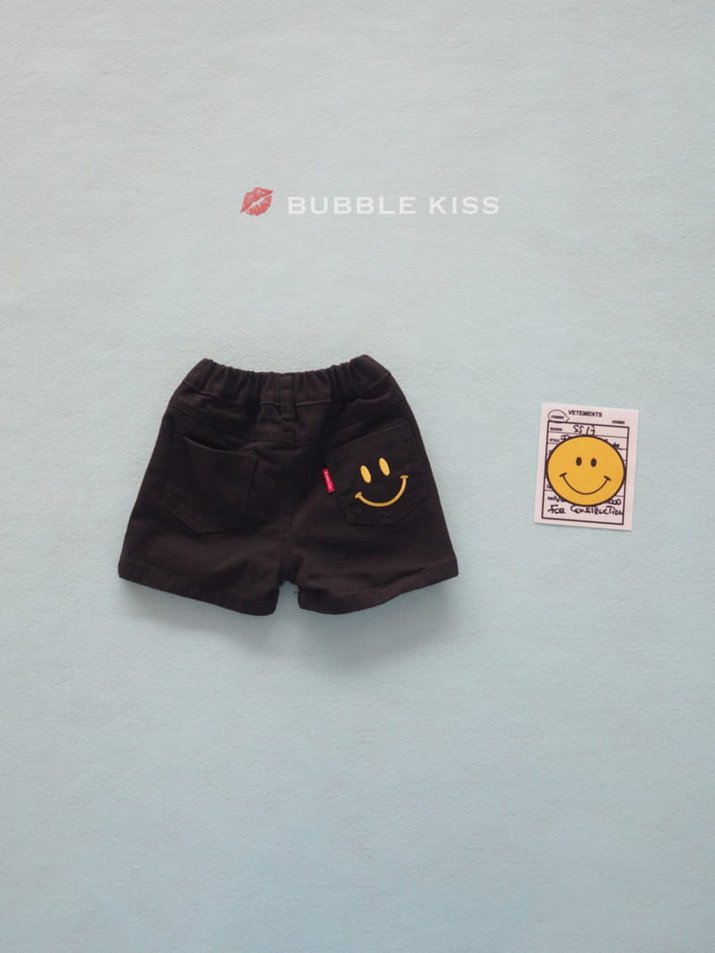 BUBBLE KISS - Korean Children Fashion - #Kfashion4kids - Smile Shorts - 5
